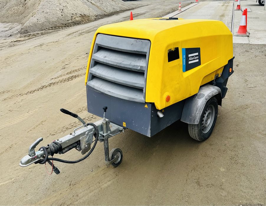Motocompresor aer Atlas copco XAS 68