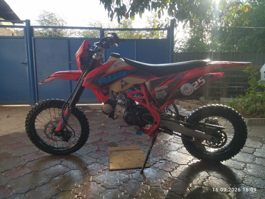 Питбайк 125 кубов