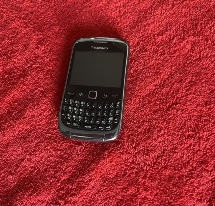 Telefon BlackBerry- butoane jupuite
