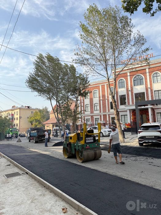 Asfalt qilamiz sifatli va kafolatli