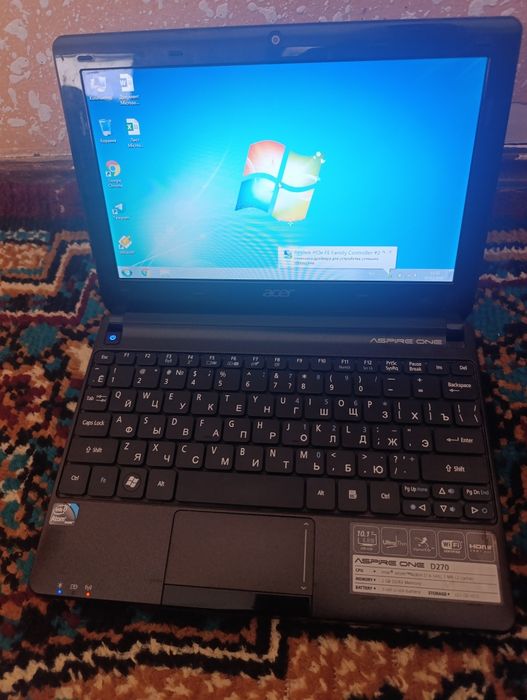 Нетбук Aspire one D270
