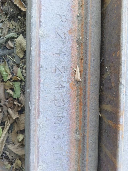 Рельсы трубы двутавры швеллера угольники металл