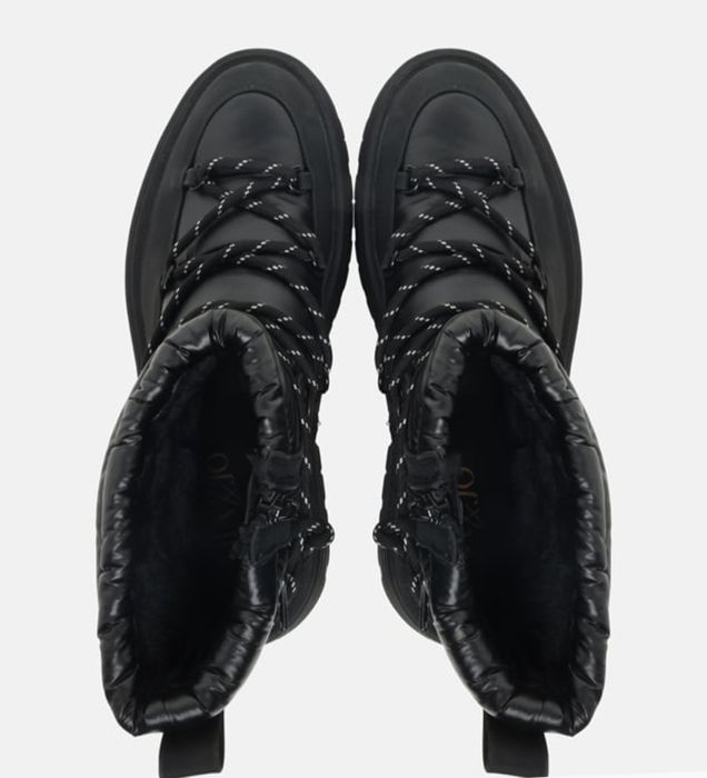 Черни Зимни боти тип апрески