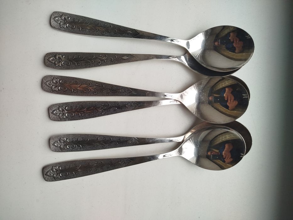 Мельхиор ложки СССР