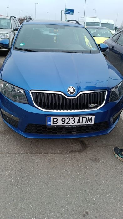 Skoda Octavia 3 vRS