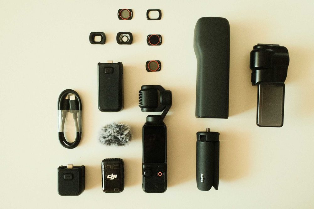 dji pocket 2 creator combo - Camere Video oferte online | OLX.ro