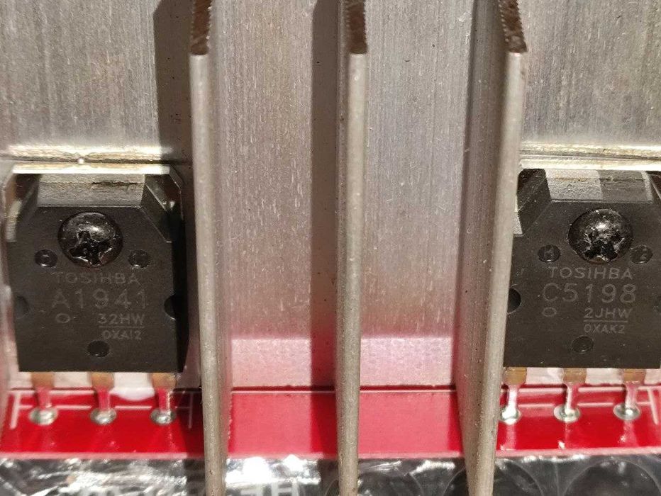 Мощные усилители AB класса на 12 вольт