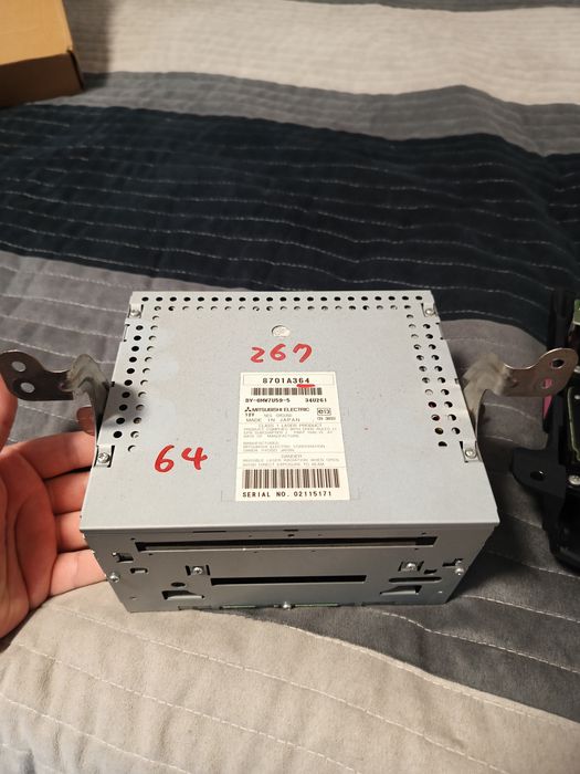 CD/Changer Outlander 2011