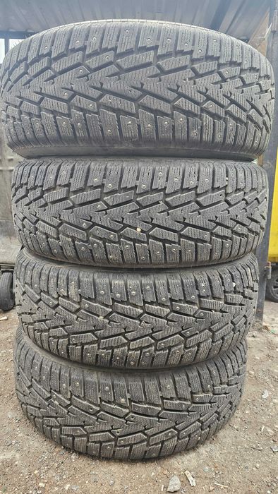 235/60/R18 шипованные на кроссовер