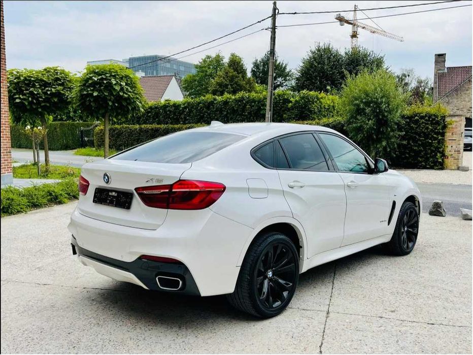 BMW X6 40D 2016 pachetM