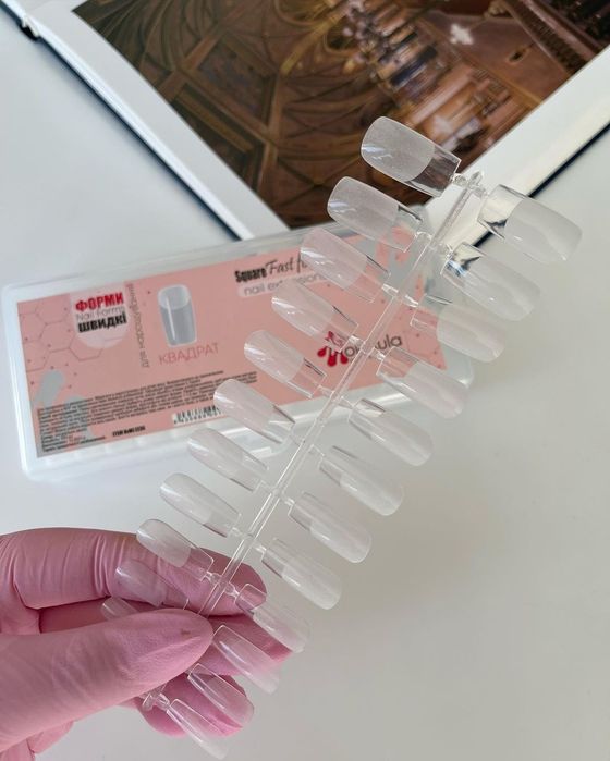 Типсове За Удължаване на маникюр -Molekula Nails (Украйна)