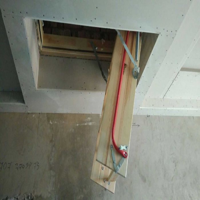 Лестница чердачная в г.Астана