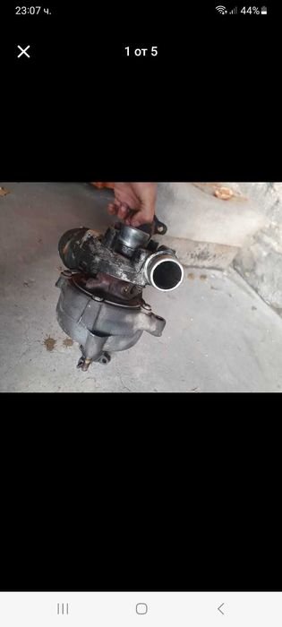 Турбо Garrett GT1749V (VNT15) – Passat B5.5 1.9 TDI