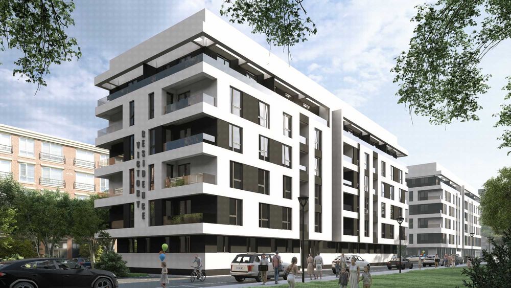 Garsoniera, Victory Residence, Militari, Rezervelor 65, Finisat