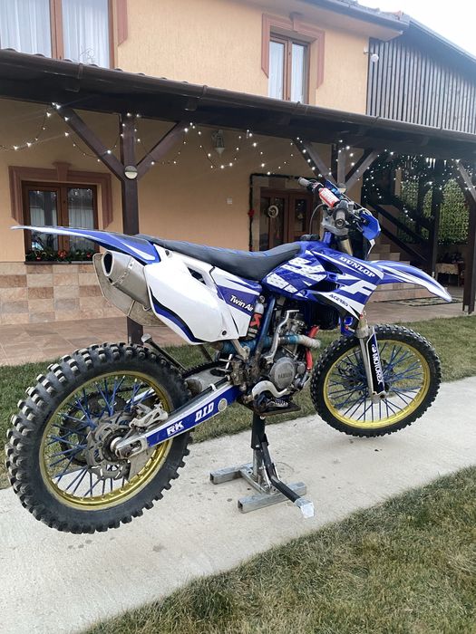 Yamaha WR- F 250 - Import Italia