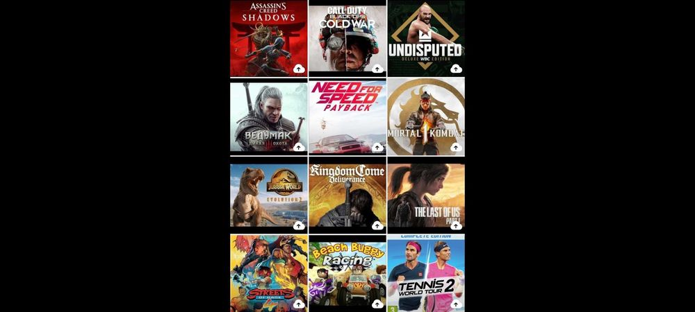 Продажа игр на PS4/PS5