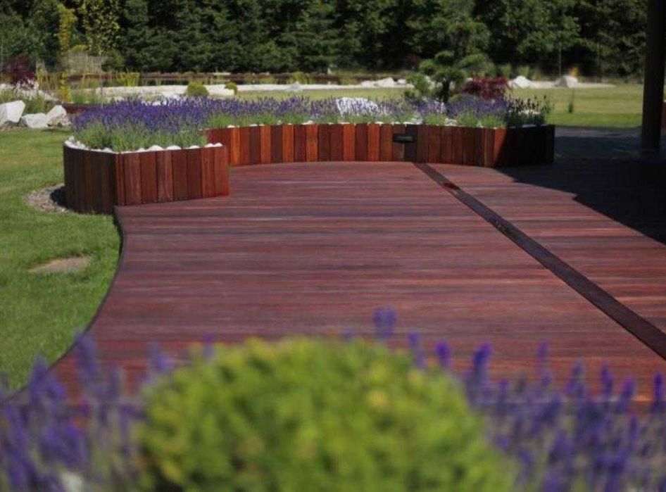 Deck terasa exotic Massaranduba rizat des 21x145x1200-6100 mm