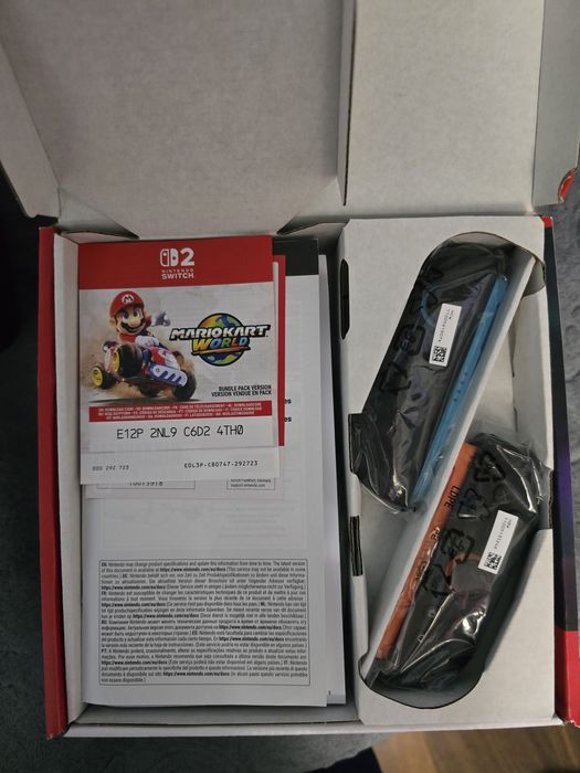 Nitendo switch 2 ca nou