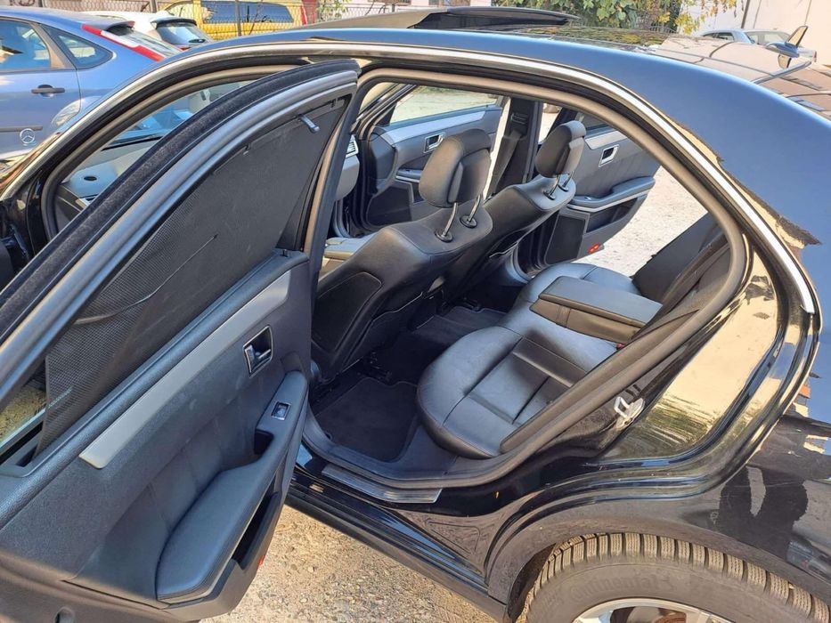 Mercedes e 350 cdi euro 5