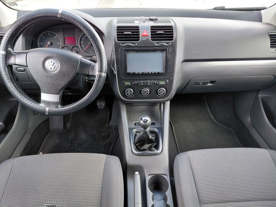 Vw golf 5 1,9 diesel an 2008  euro 4 Navigație/Carlig/