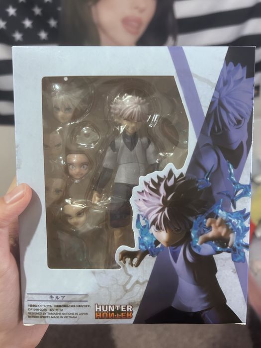 Фигурка Killua из *Hunter x Hunter*