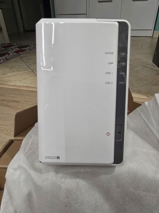 NAS Synology DiskStation DS223j – Ca nou /  complet