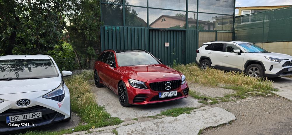 Vand Mercedes C Class W205 Pack Amg C220 4matic 9g tronic unicat!