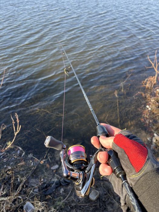 Продам ультралайт комплект/ Спиннинг / Катушка