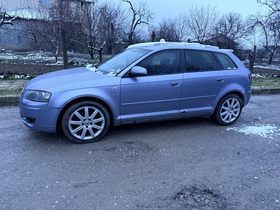 Audi A3 1.9TDI 105кс На части
