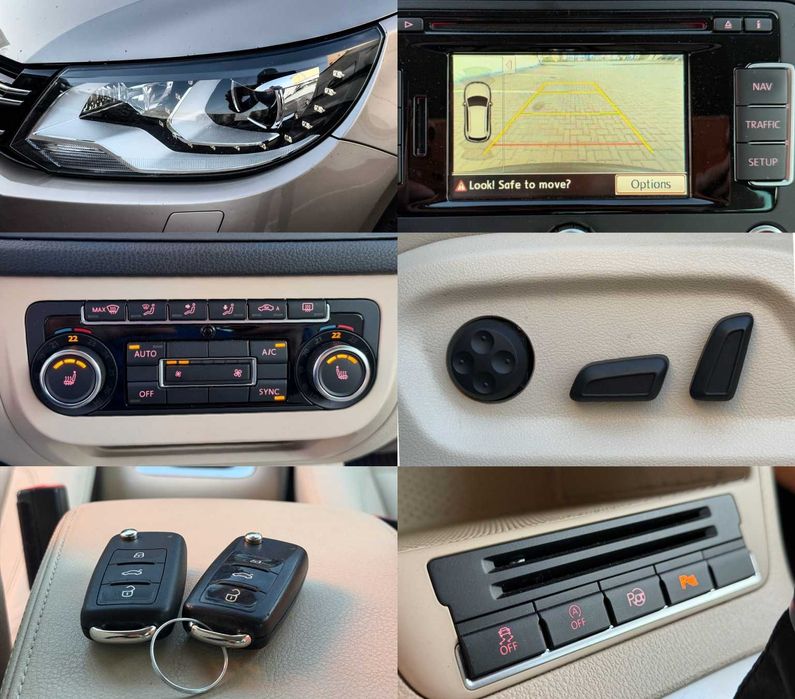 Volkswagen Tiguan / 10.2014 / 2.0 Diesel / 177 Cp / 4x4 / Garantie / ISTORIC / RAR Efectuat