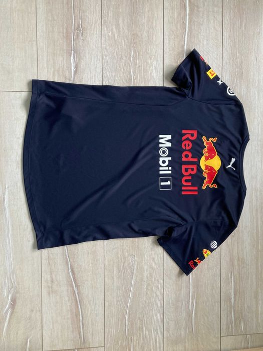 Puma F1 Formula 1 Red Bull Racing Team Aston Martin мъжка тениска L