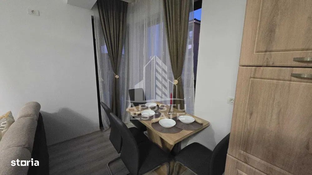 Apartament cu 2 camere, centrala proprie, Giroc,Timisoara