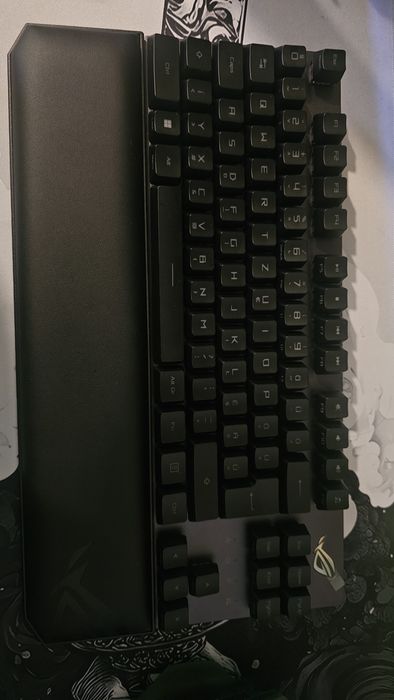 Asus ROG Strix Scope RX TKL Wireless Deluxe Limba maghiara