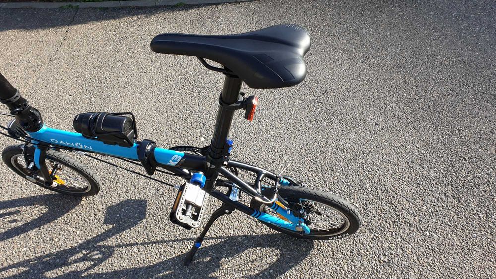 Bicicleta Pliabila DahonK3 Tourquoise noua 8.100 kg, accesorii incluse