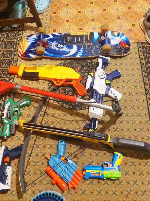 Детские игрушки  разные
