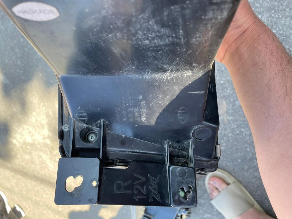 Faruri LED Skoda OCTAVIA 1 Black