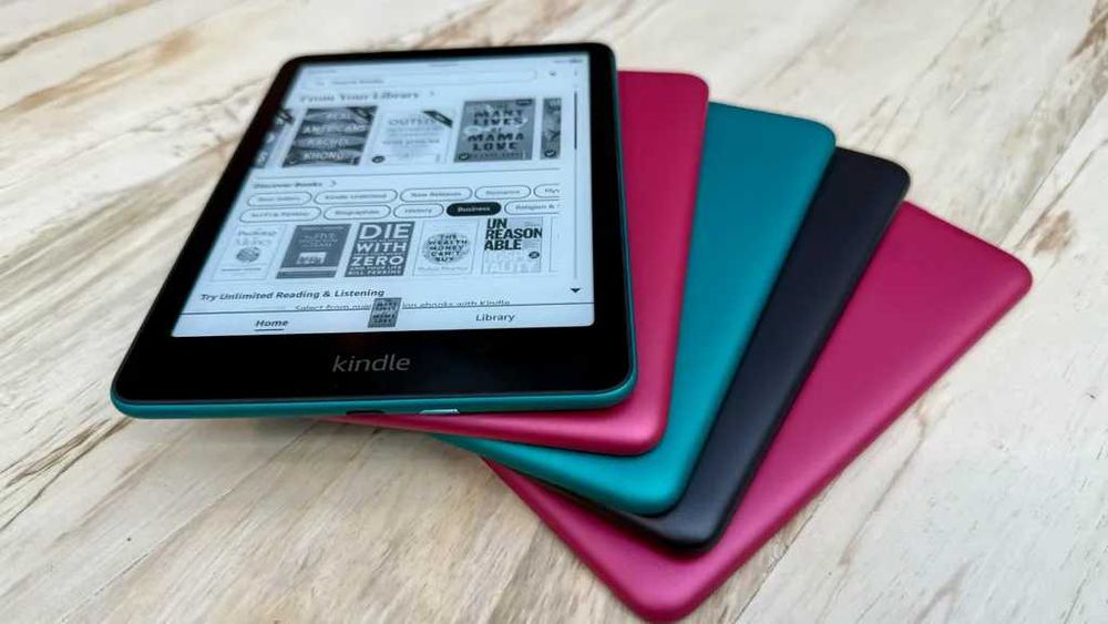 Amazon Kindle Paperwhite 2024, 12-е поколение, 7”