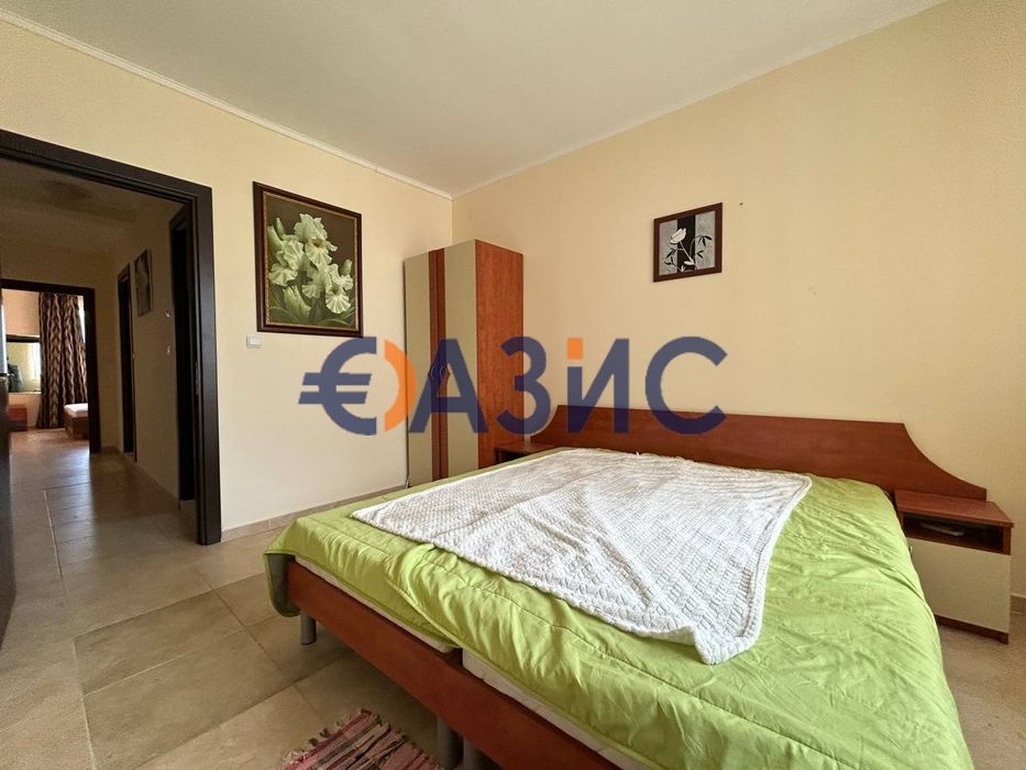 Апартамент с 2 спални в комплекс Аполон, Равда, България, 91 кв. м,