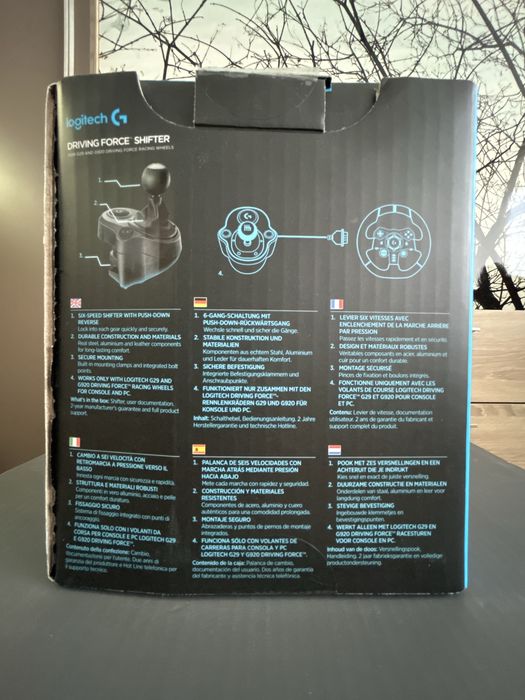 Cocpit playseat callenge NASCAR cu volan+pedale +schimbator