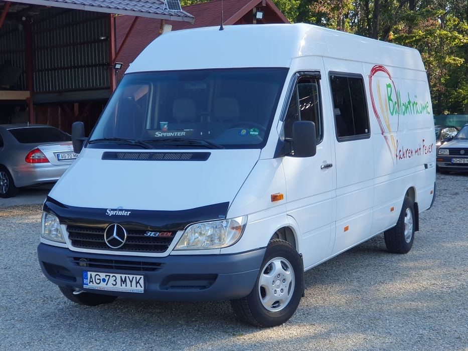 Mercedes sprinter maxi 313/ 6 locuri 2.2 automat,a.c an 2006