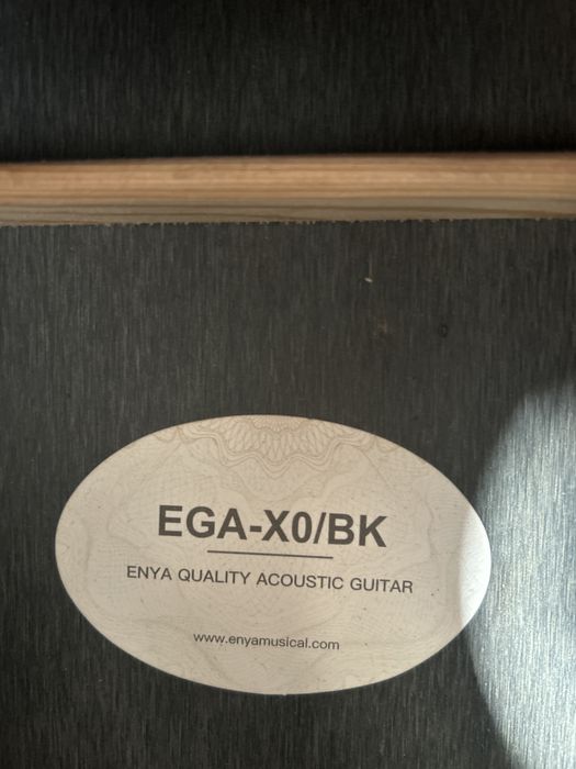 Гитара enya EGA-X0/BK