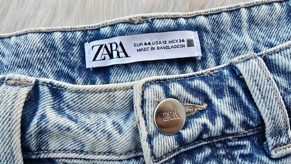 Къси дънкови панталони ZARA H&M  - размер L / ХL