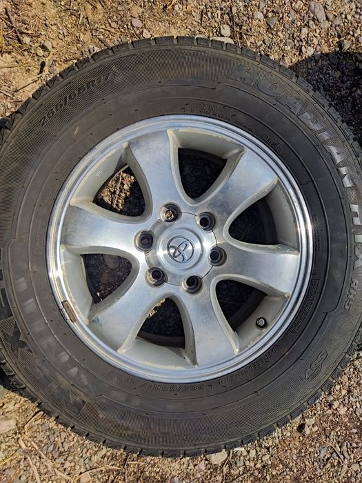Продам диски с резиной 265/65/17