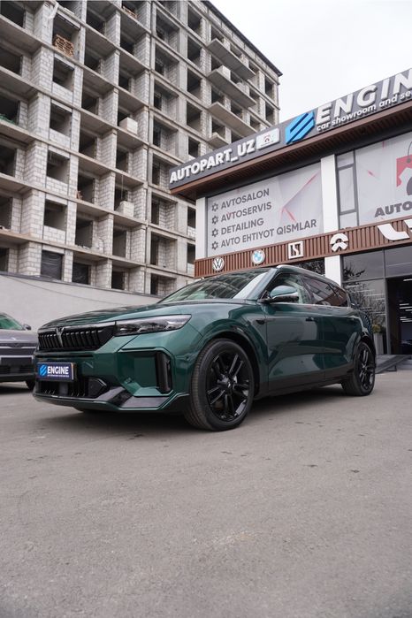 Voyah free 2024год