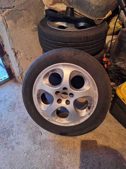 Джанти 5х100, 16" ц. отвор 57мм