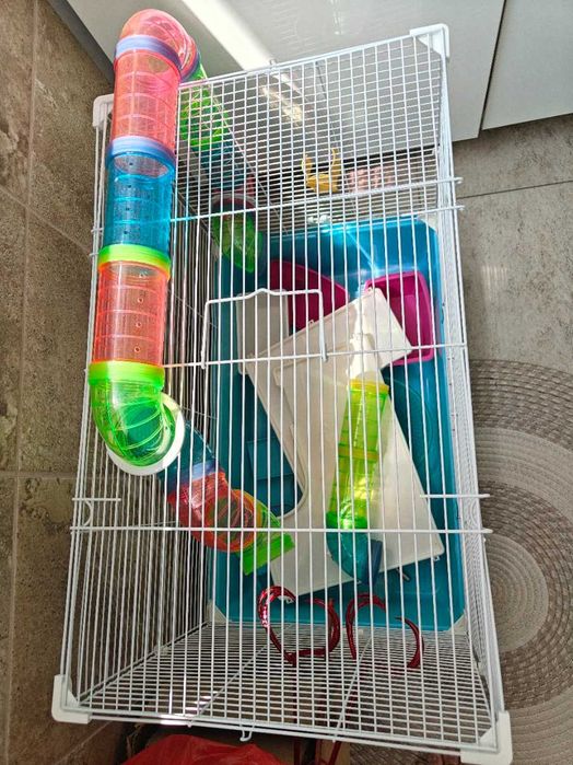 cuşca pentru hamster