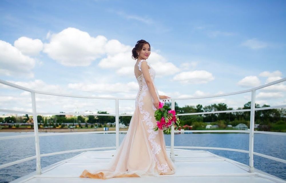 Свадебное платье, платье на узату