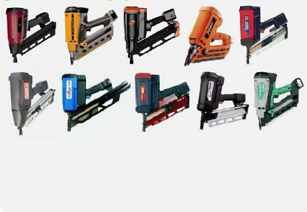 Газ Paslode Hitachi Bostitch Spit Pulsa Makita Hilti Wurth Max Bea