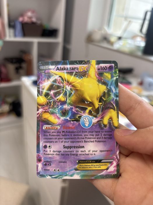 Pokemon карта Alakazam Ex