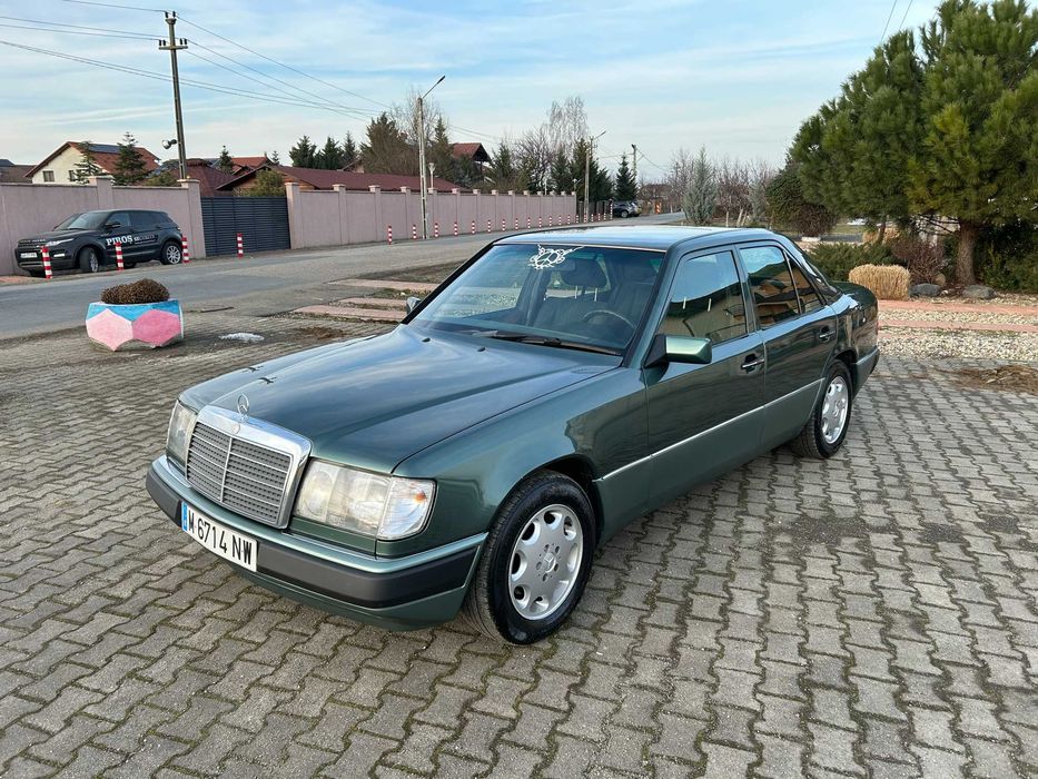 E320 W124 24V 220Cp Spania Plata in Rate/Variante 12.990 euro